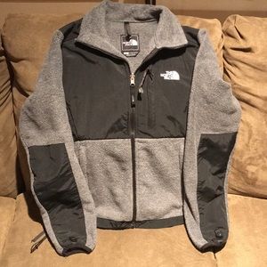 North Face Grey